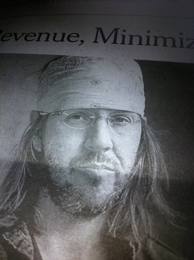 newspaper-photo-david-foster-wallace