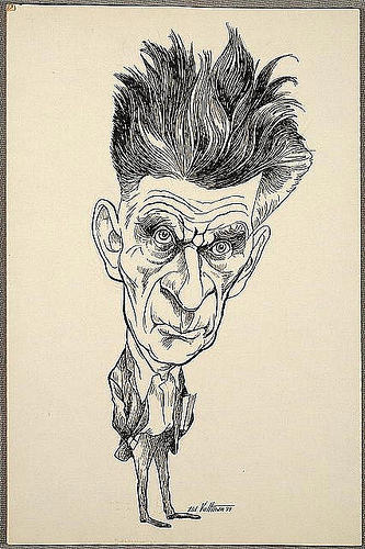 samuel beckett photo